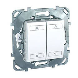 ŁĄCZNIK ŻALUZJOWY RF 3A BIEL POLARNA. - MGU5.574.18ZD - SCHNEIDER ELECTRIC