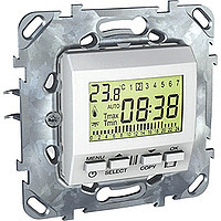 REGULATOR TEMPERATURY ELEKTRYCZNY BIEL POLARNA UNICA PLUS&WIRELESS  - MGU50.505.18Z - SCHNEIDER ELECTRIC