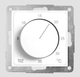 DWUSTANOWY REGULATOR TEMPERATURY 10 DO +50*C 15 A 250 V Z ZEWNĘTRZNYM CZUJNIKIEM BIAŁE POLO.FIORENA  - 22027102 - HAGER - BERKER