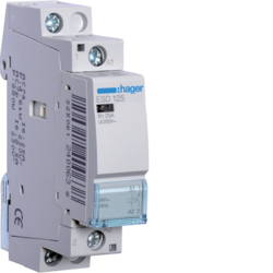 STYCZNIK 1NO 25A 24V AC. - ESD125 - HAGER - BERKER