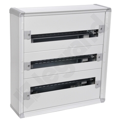ROZDZIELNIA METAL 3X24 MODUŁY N/T IP30 LISTWA PRZYŁ PE RAL7035 XL3 - 020003 - LEGRAND