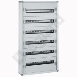 ROZDZIELNIA METAL 6X24 MODUŁY N/T IP30 LISTWA PRZYŁ PE RAL7035 XL3 - 020006 - LEGRAND