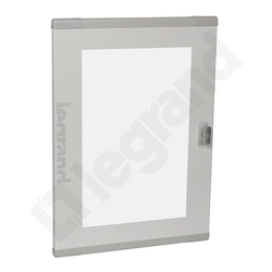 DRZWI PŁASKIE TRANSPARENTNE DO ROZDZIELNI O WYSOKOŚCI 750MM DO XL3 - 020284 - LEGRAND