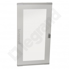 DRZWI PŁASKIE TRANSPARENTNE DO ROZDZIELNI O WYSOKOŚCI 1050MM DO XL3 - 020286 - LEGRAND