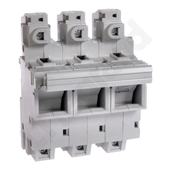 PODSTAWA BEZBIECZNIKOWA 125A 3 BIEGUNOWA NA WKŁADKI 22X58 SP58 - 021604 - LEGRAND