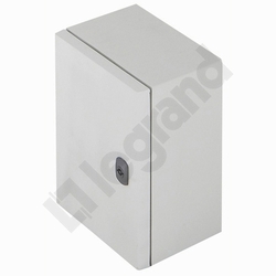 OBUDOWA TWORZYWO 400X300X200 IP66 DRZWI PEŁNE RAL7035 MARINA - 036251 - LEGRAND