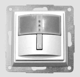 CZUJNIK RUCHU 320W (WS050) BIAŁY POLO.FIORENA  - 22031002 - HAGER - BERKER
