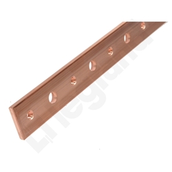 SZYNA ZASILAJĄCA MIEDZIANA 25X5X1750MM - 037418 - LEGRAND