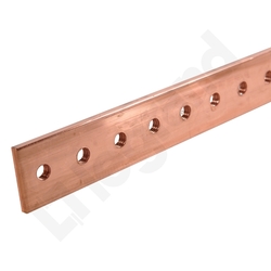 SZYNA ZASILAJĄCA MIEDZIANA 25X4X1000MM - 037438 - LEGRAND