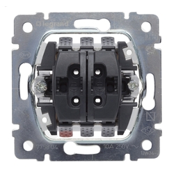 ŁĄCZNIK STEROWANIA ROLETAMI BLOKADA MECHANICZNA 10A SISTENA LIFE - 775804 - LEGRAND