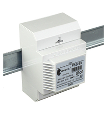 TRANSFORMATOR JEDNOFAZOWY IP30 NA SZYNĘ TH-35 Z ZABEZPIECZENIEM PSS 10 230/24V - 16024-0150 - BREVE
