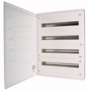 ROZDZIELNIA METAL 5X24 MODUŁY N/T IP30 DRZWI RAL 9016 BF-O-5/120-P PROFI+ - 285347 - EATON