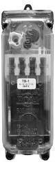 ZŁĄCZE SŁUPOWE 1XD01 MAX.16A IP54 TB-1 - 324010 - SŁUPY - ROSA