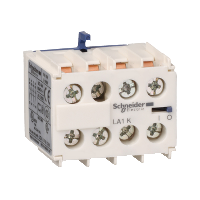 STYKI POMOCNICZE 2NO+2NC MONTAŻ CZOŁOWY LA1KN22 - LA1KN22 - SCHNEIDER ELECTRIC