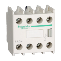 STYKI POMOCNICZE 2NO+2NC MONTAŻ CZOŁOWY LADN22 - LADN22 - SCHNEIDER ELECTRIC