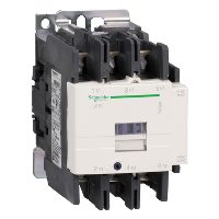 STYCZNIK MOCY 80A AC3 3 BIEGUNY NO STYK POMOCNICZY NO+NC STEROWANIE 24V AC LC1D80B7 - LC1D80B7 - SCHNEIDER ELECTRIC