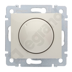 ŚCIEMNIACZ OBROTOWY 400W KREMOWY VALENA - 774161 - LEGRAND