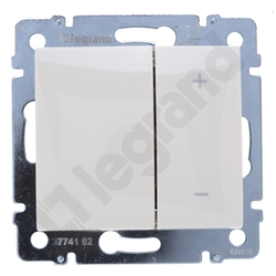 ŚCIEMNIACZ PRZYCISKOWY KREM 400W VALENA  - 774162 - LEGRAND