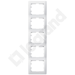 RAMKA PIĘCIOKROTNA PIONOWA ARCTIC SISTENA LIFE - 771009 - LEGRAND