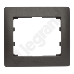 RAMKA POJEDYNCZA CHOCO SISTENA LIFE - 771201 - LEGRAND