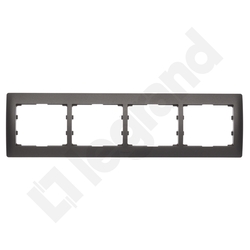 RAMKA POCZWÓRNA POZIOMA CHOCO SISTENA LIFE - 771204 - LEGRAND