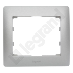 RAMKA POJEDYNCZA METALIC SISTENA LIFE - 771301 - LEGRAND