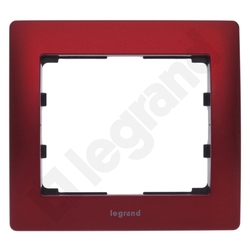RAMKA POJEDYNCZA MAGIC RED SISTENA LIFE - 771901 - LEGRAND