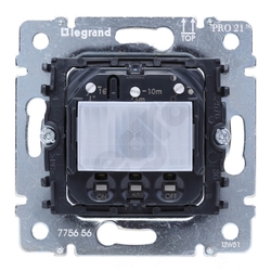 ŁĄCZNIK AUTOMATYCZNY Z DETEKTOREM RUCHU 400W (2 PRZEWODY) SISTENA LIFE - 775656 - LEGRAND