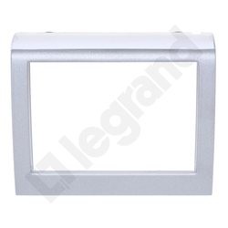 PLAKIETKA DO GNIAZDA RJ45 STP ALUMINIUM SISTENA LIFE - 771384 - LEGRAND