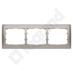 RAMKA POTRÓJNA POZIOMA TITAN SISTENA LIFE - 771403 - LEGRAND