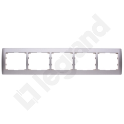 RAMKA PIĘCIOKROTNA POZIOMA TITAN SISTENA LIFE - 771405 - LEGRAND