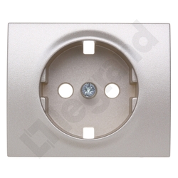 PLAKIETKA GNIAZDA 2P+Z SCHUKO TITAN SISTENA LIFE - 771420 - LEGRAND