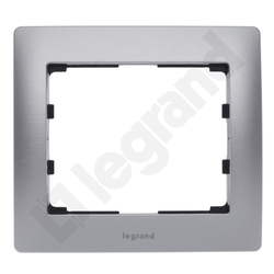 RAMKA POJEDYNCZA ALUMINIUM SISTENA LIFE - 771951 - LEGRAND