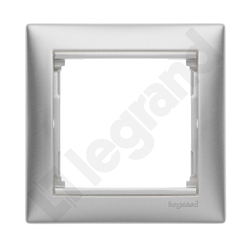 RAMKA POJEDYNCZA ALUMINIUM VALENA - 770151 - LEGRAND