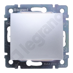 ŁĄCZNIK SCHODOWY 10AX ALUMINIUM VALENA - 770106 - LEGRAND