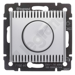 ŚCIEMNIACZ OBROTOWY 1000W ALUMINIUM VALENA - 770260 - LEGRAND