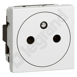 GNIAZDO Z ZABEZPIECZENIEM DOSTĘPU M45 - 077132 - LEGRAND