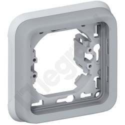 UCHWYT POJEDYNCZY DO INSTALACJI P/T SZARY PLEXO55 - 069681 - LEGRAND