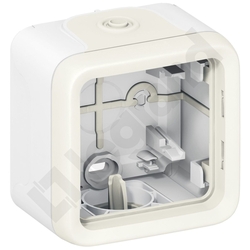 PUSZKA N/T POJEDYNCZA BIAŁA/ ECRU PLEXO55 - 069689 - LEGRAND