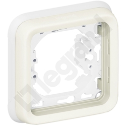UCHWYT POJEDYNCZY DO INSTALACJI P/T BIAŁY ECRU PLEXO55 - 069692 - LEGRAND