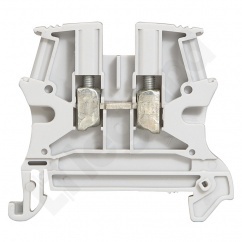 ZŁĄCZKA VIKING 1 TOROWA 4MM2 SZARA - 037161 - LEGRAND
