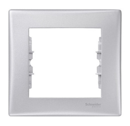 RAMKA POJEDYNCZA ALUMINIUM SEDNA - SDN5800160 - SCHNEIDER ELECTRIC