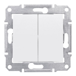 ŁĄCZNIK ŚWIECZNIKOWY HERMETYCZNY IP44 MODUŁ BIAŁY SEDNA - SDN0300421 - SCHNEIDER ELECTRIC