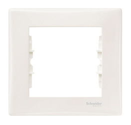 RAMKA POJEDYNCZA KREMOWA SEDNA - SDN5800123 - SCHNEIDER ELECTRIC