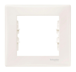 RAMKA POJEDYNCZA HERMETYCZNA IP44 KREMOWA SEDNA - SDN5810123 - SCHNEIDER ELECTRIC