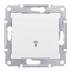 PRZYCISK DZWONEK MODUŁ BIAŁY SEDNA - SDN0800121 - SCHNEIDER ELECTRIC