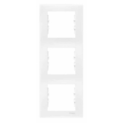 RAMKA POTRÓJNA PIONOWA BIAŁA SEDNA - SDN5801321 - SCHNEIDER ELECTRIC