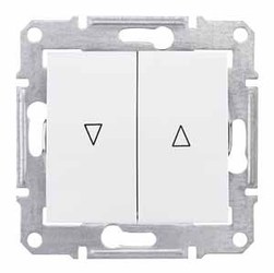 ŁĄCZNIK ŻALUZJOWY MECHANICZNY MODUŁ BIAŁY SEDNA - SDN1300321 - SCHNEIDER ELECTRIC