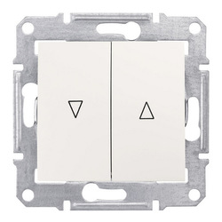 ŁĄCZNIK ŻALUZJOWY MECHANICZNY MODUŁ KREMOWY SEDNA - SDN1300323 - SCHNEIDER ELECTRIC