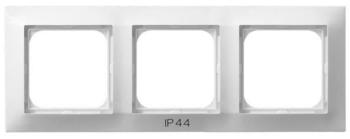 RAMKA POTRÓJNA IP44 BIAŁA IMPRESJA - RH-3Y/00 - OSPEL